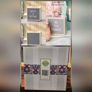 Scentsy Letter Board Warmer *NEW*